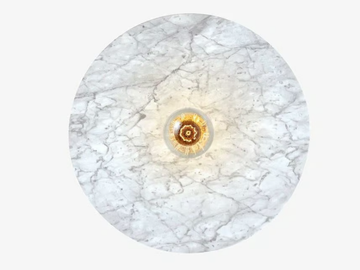 VENUS - Handmade Carrara marble wall lamp by RADAR INTERIOR - view 2